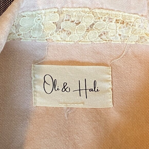 Oli & Hali Multicolor Patchwork Jean Jacket - Picture 7 of 8